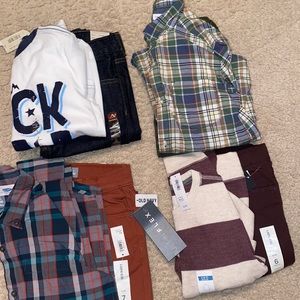 (4) Outfits: Old Navy, Arizona Jeans and Gap